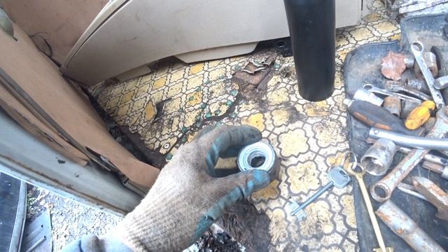 как снять заднюю ступицу кадиллак sts смотреть онлайн