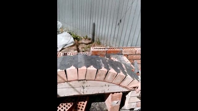 Строительство барбекю комплекса своими руками Часть 1 смотреть онлайн