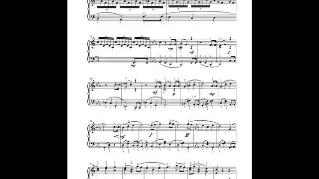 Happy Byrthday for Piano, Ariel Davydov (С Днем Рожденья, Ариэль Давыдов) смотреть онлайн