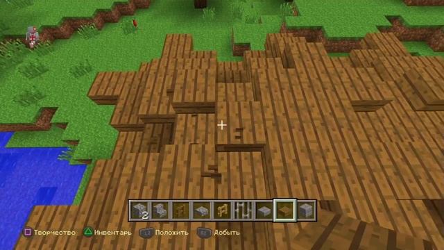 Как построить маленький деревенский дом в Minecraft смотреть онлайн