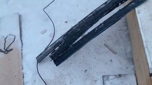 Делаем сани для Снегохода