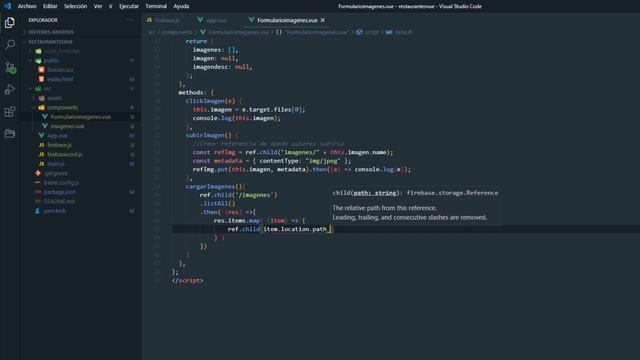 SUBIR IMAGENES CON VUE - PARTE 2 смотреть онлайн