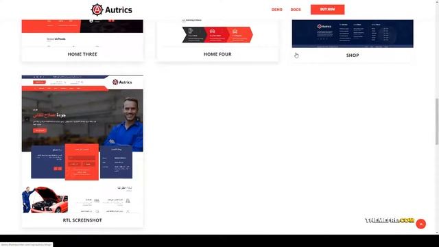 Autrics Car Services and Auto Mechanic WordPress Theme auto repair car wash Maijima смотреть онлайн