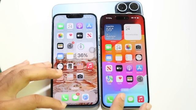 iPhone 15 Vs iPhone 13! (Comparison) (Review) смотреть онлайн