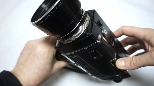 Chinon 1072 S - Deluxe WORKING Super 8 camera tested 8mm film camera | FREE shipping смотреть онлайн