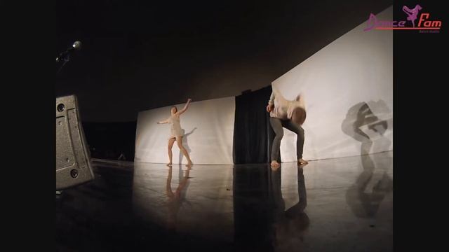 Contemporary dance_Masha Korostelyova_DanceFam Studio смотреть онлайн