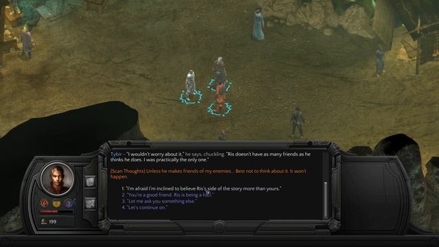 A team of kind, fun souls - Let's Play Torment: Tides of Numenera #12 смотреть онлайн