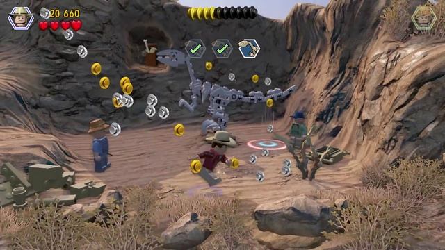 LEGO Jurassic World - ПЕРВЫЙ ВЗГЛЯД! смотреть онлайн