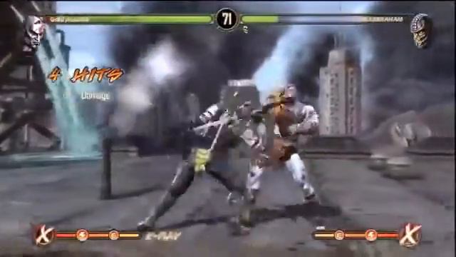 Mortal Kombat (Rene Eduardo El Crack смотреть онлайн
