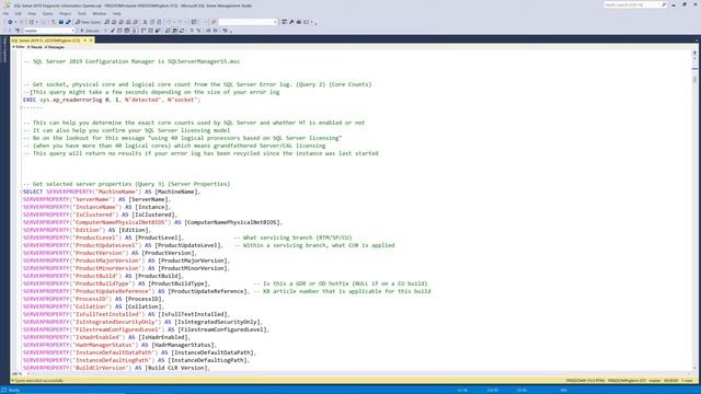 SQL Server Diagnostic Queries - Part 1 смотреть онлайн
