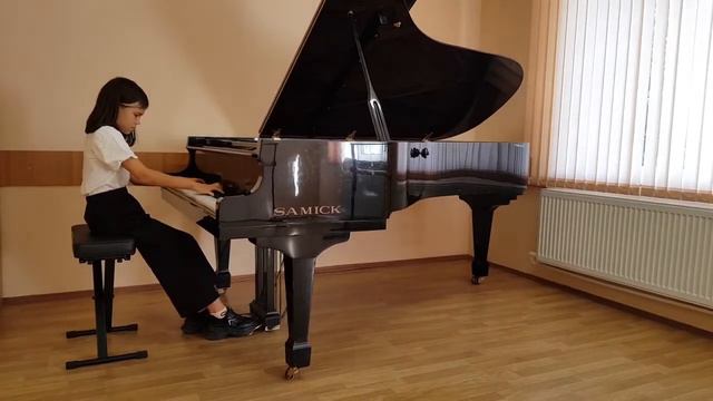 639 А Бабаджанян Мелодия Исп Изабелла Тхаркахова, 2 класс смотреть онлайн