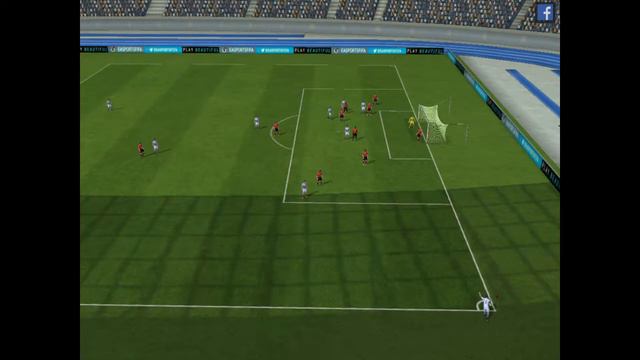 Fifa 15 UT прохождение #2 "3:0 с Маллоркой " смотреть онлайн