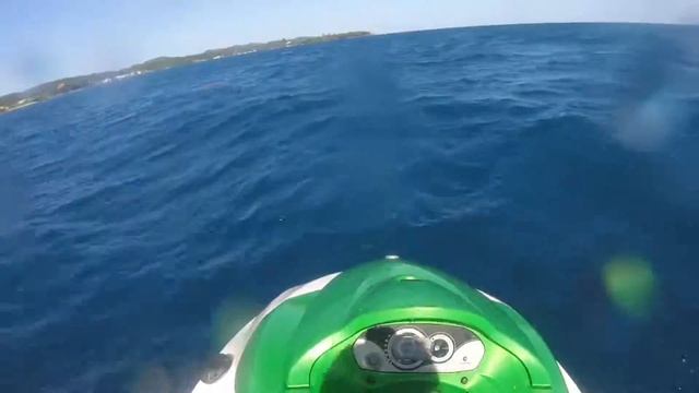 Jetski Having Funs