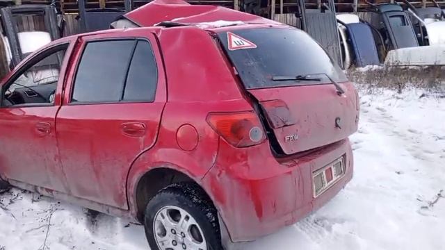 Новинка в разборе FAW Vita 1.3 68 л.с. / МКПП Хетчбек 2007 смотреть онлайн