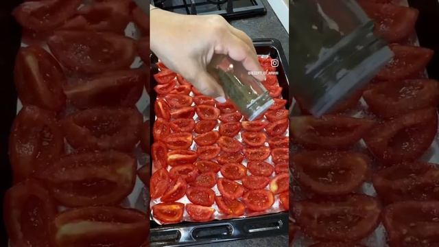 Вяленые помидоры.#помидоры #вяленыетоматы #сторис смотреть онлайн