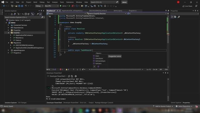 Video seminar + demo về GraphQL - Môn Công nghệ .NET смотреть онлайн