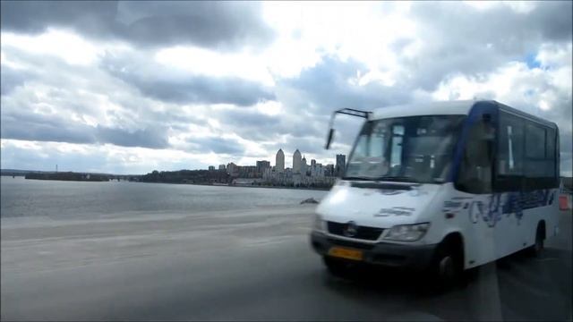 Ремонт Цетрального моста г.ДНЕПР (апрель 2017) смотреть онлайн