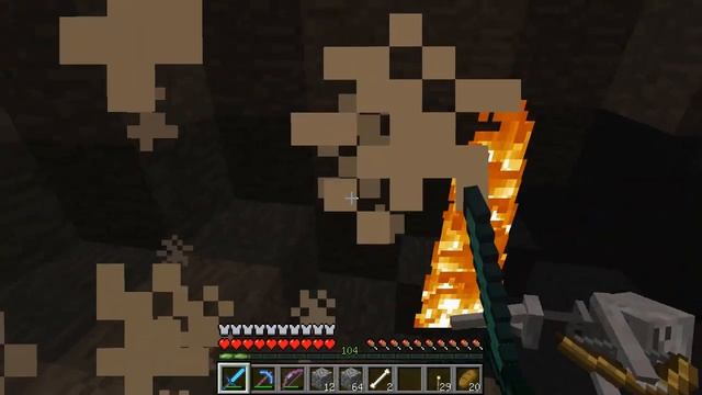 Забрали яйцо дракона. Порылись в шахте и нашли АЛМАЗЫ! MINECRAFT 1.2.5 (LP #19) смотреть онлайн