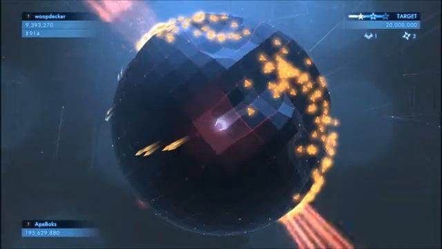 Evo Sphere Bullet Glitch (Geometry Wars 3: Dimensions Evolved) смотреть онлайн