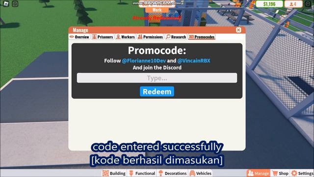 *NEW UPDATE CODES* [?WANTED] My Prison ROBLOX | LIMITED CODES TIME | 3 JULY 2023 смотреть онлайн