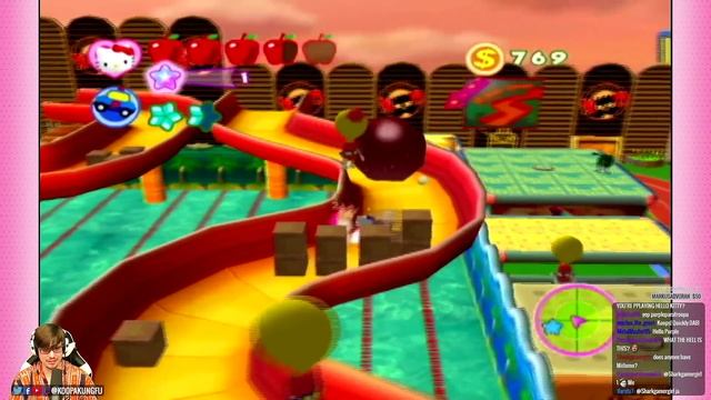 Hello Kitty: Roller Rescue - Stage 11 - Arena of Danger смотреть онлайн