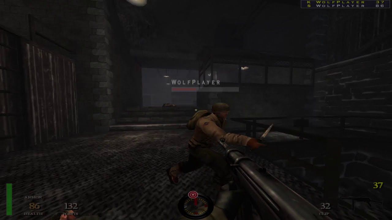 Co-op Return to Castle Wolfenstein смотреть онлайн