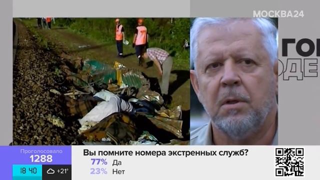 Сюжет "Экстренная помощь" Телеканала "Москва24" смотреть онлайн