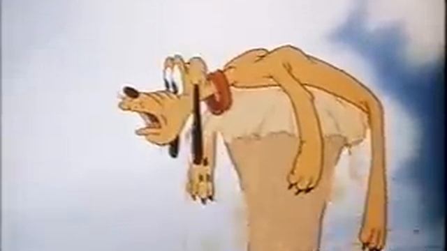 Disney Cartoon - Pluto's Playmate смотреть онлайн