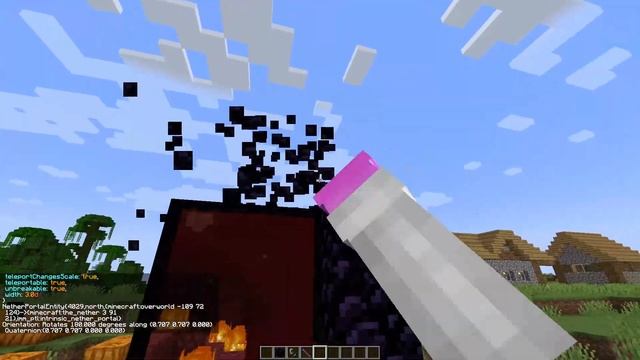 1 FILE Starts a MULTIVERSE! Here's How. | Minecraft 1.19 (and Immersive Portals) смотреть онлайн