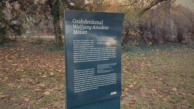 Vienna Walk Biedermeier Cemetery of St. Marx (Friedhof St. Marx ), October 2022 | 4K HDR смотреть онлайн