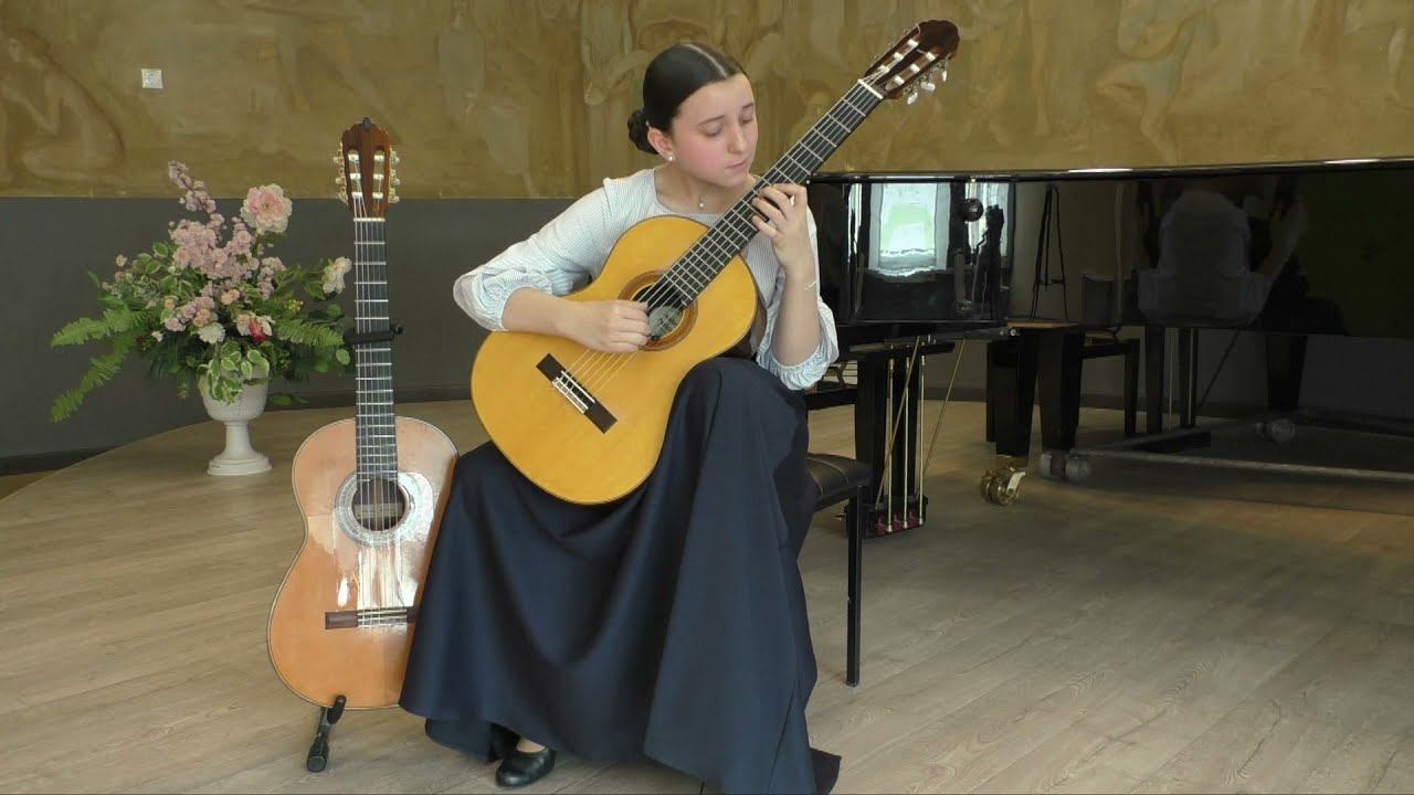 A.Barrios. Waltz № 5