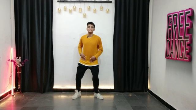 Steer (Khia) EASY TIKTOK TUTORIAL STEP BY STEP EXPLANATION | Swing it to the left Swing it to right смотреть онлайн