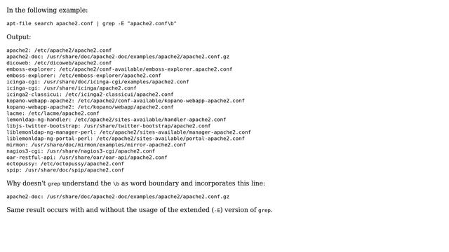 Unix & Linux: Grep not understanding whitespace delimiter? (2 Solutions!!) смотреть онлайн