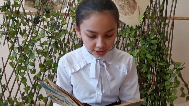 Отрывок из произведения М. М. Пришвина «Зелёный огурчик» читательница Детской библиотеки-филиала № смотреть онлайн