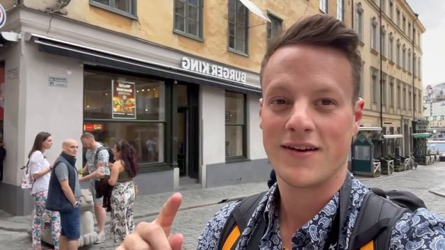 The Best Things To Do In Stockholm's Old Town (Gamla Stan) смотреть онлайн