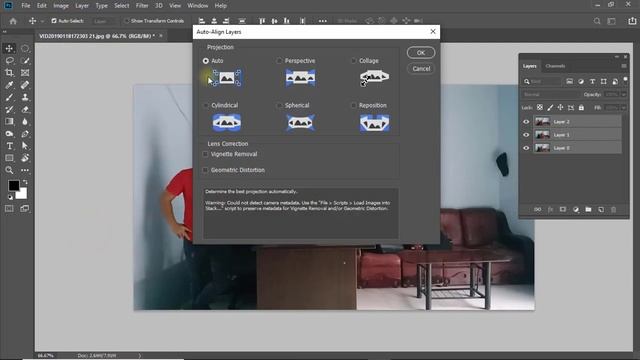 Auto align layers trong Photoshop, 3 AE sinh đôi | Nguyễn Ngọc Trung смотреть онлайн
