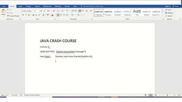 Basic Of java (input & output) | Lect 2 смотреть онлайн
