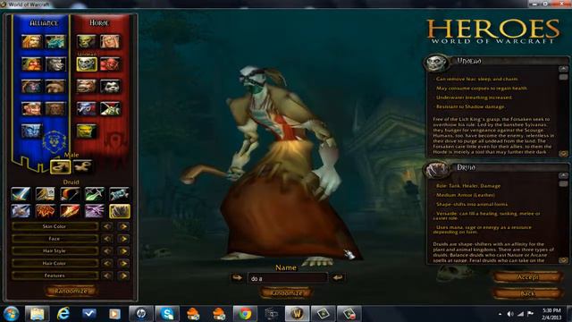 Heroes WoW 3.3.5 Walkthrough 1-255