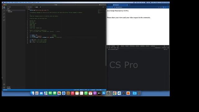 Java Script data types explained | Tamil смотреть онлайн