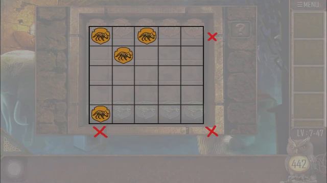 Room Escape: 50 Rooms - (Chapter 7 Level 47)