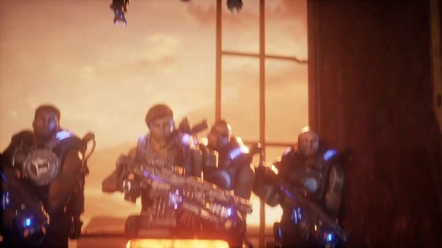 Gears of War 5 - Let's Play Part 22: One Small Step смотреть онлайн