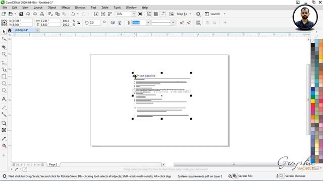 #How to Convert PDF to CDR | #How to Import PDF in CoralDraw смотреть онлайн