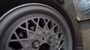 Восстановление отверстия под болт в литом диске