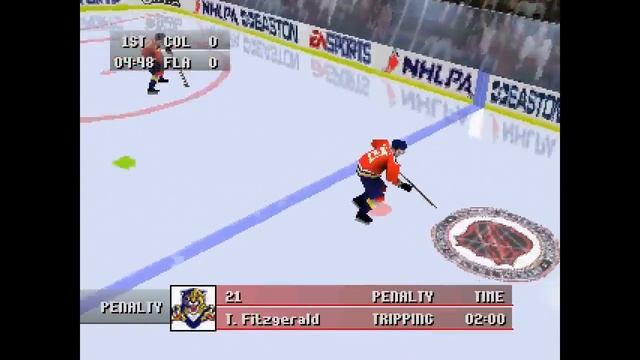 NHL 97 ... (PS1) Gameplay смотреть онлайн