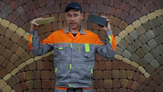 От чего зависит цена тротуарной плитки? смотреть онлайн
