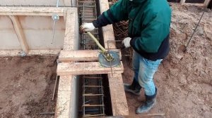 Как правильно гнуть арматуру для фундамента