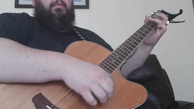 On your own (The Verve) acoustic cover смотреть онлайн