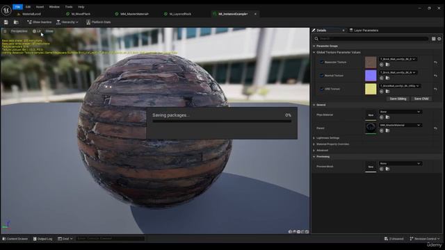 4. Master Materials And Material Instances