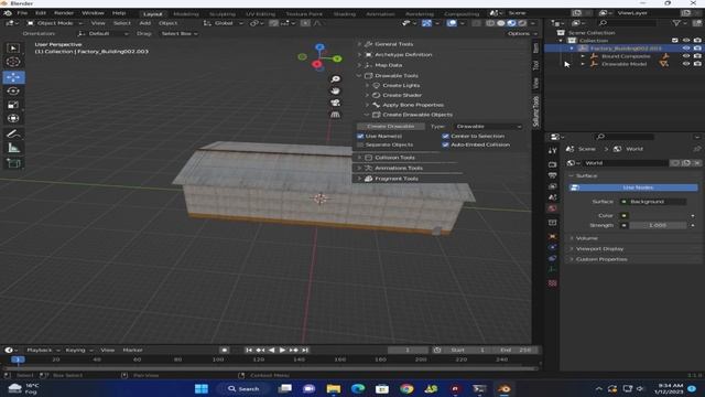 How to make custom GTA 5 ydr prop/mlo using blender and sollumz смотреть онлайн