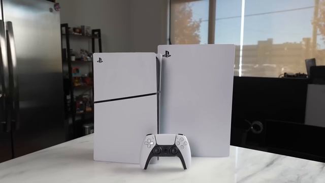 PS5 против PS5 Slim - ЧТО ЛУЧШЕ КУПИТЬ И В ЧЕМ РАЗНИЦА? смотреть онлайн